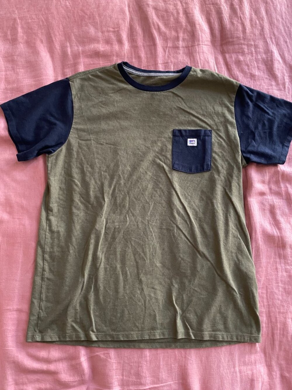Patagonia Two Tone 'Responsibiliti-Tee' Unisex T-Shirt - Size L - Picture 4 of 9